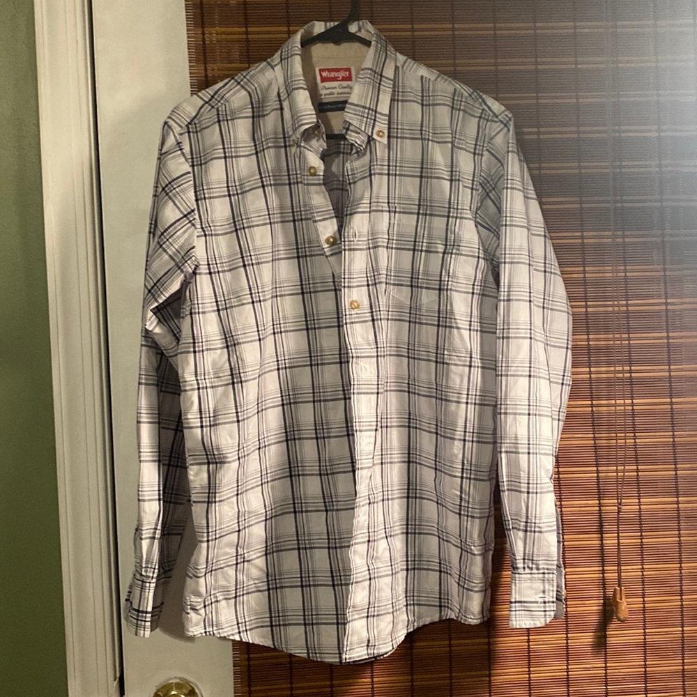 Mens button up long sleeve